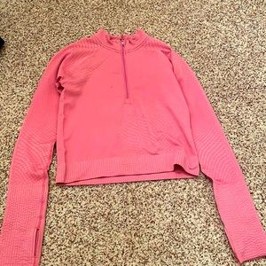 lululemon quarter zip jacket
